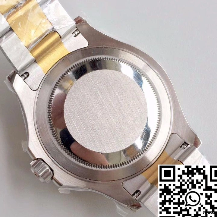 Master Dial 40mm Patina Yacht Factory Rolex JF 116621 1003